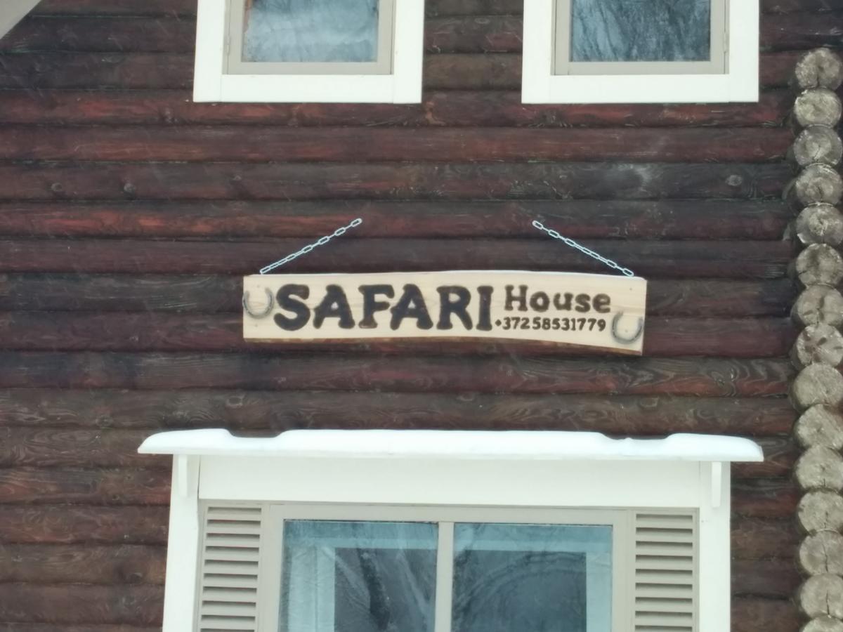 Safari House ξενώνας Otepää Εξωτερικό φωτογραφία